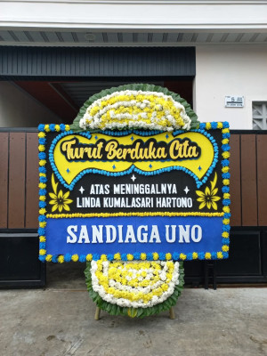 Papan Bunga Duka di Dawelor Dawera